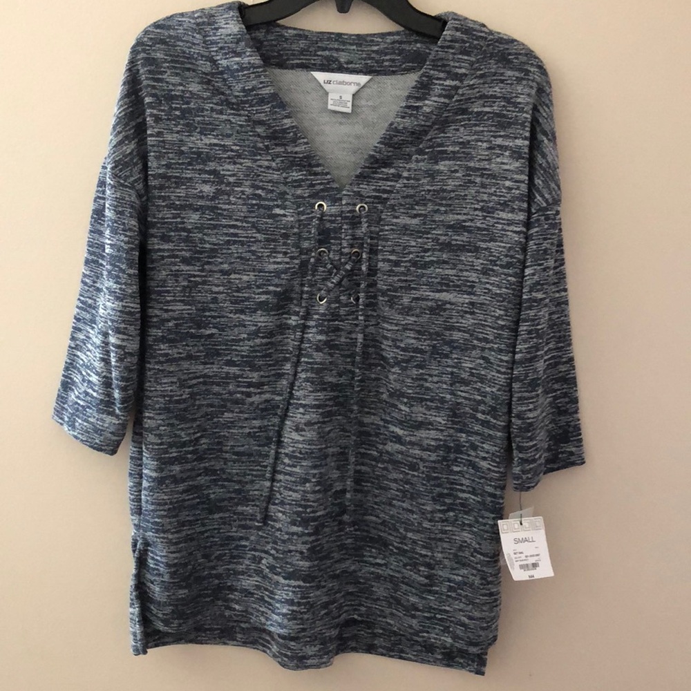 Liz Claiborne Women’s Top Size S New - Picture 6 of 7